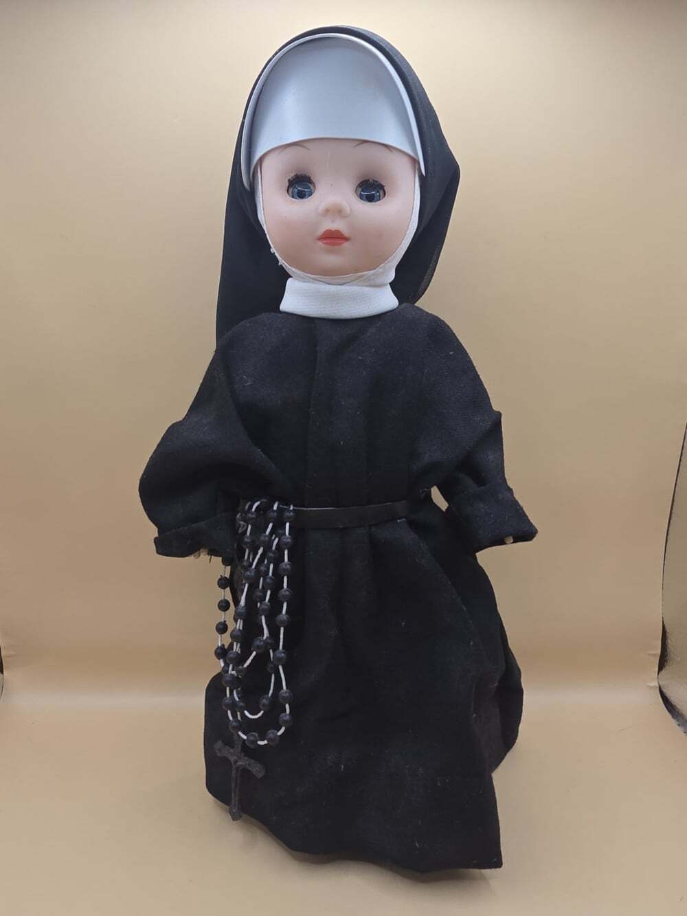 Vintage 1950s Vogue Ginny Nun Doll Sleep Eyes 12" Hard Plastic